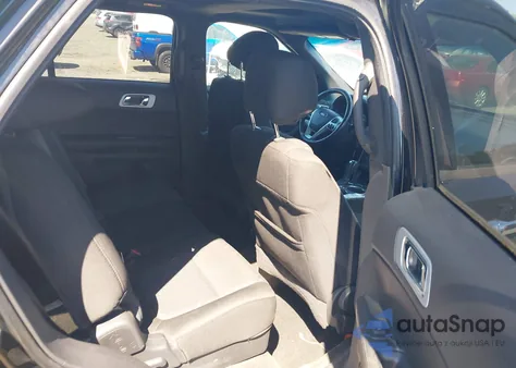 2013 Ford Explorer Xlt z USA, uszkodzony, nr VIN 1FM5K7D83DGA52899